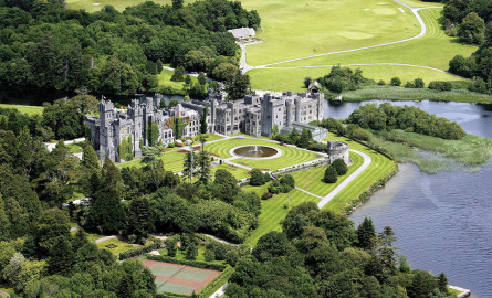 Ashford Castle Exterior view