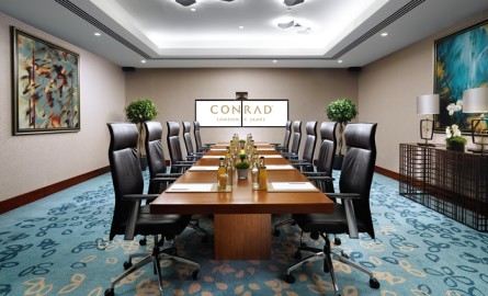 Conrad St James Chequers boardroom