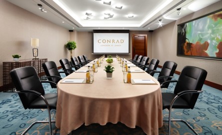 Conrad St James Chevening boardroom