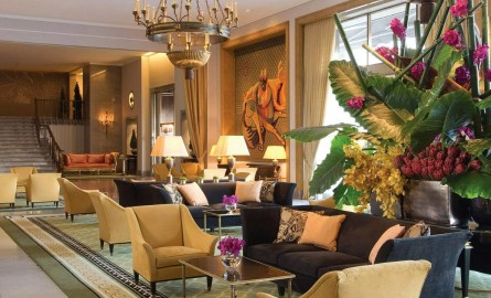 Four Seasons Ritz Hotel Lobby