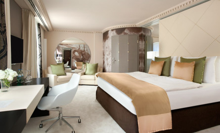 Kempinski Hotel Bedroom Presidential Suite