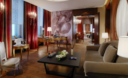 Kempinski Hotel Royal Ludwig Suite