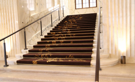 Park Hyatt Vienna Lobby staircase