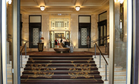Park Hyatt Vienna Staircase entrance