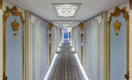 S.S. Maria Theresa Corridor