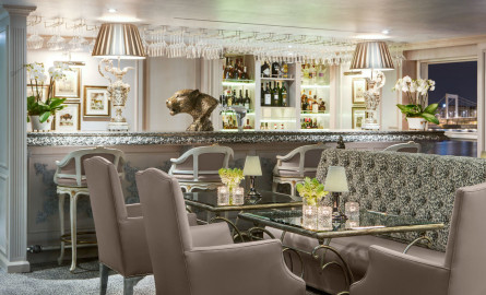 S.S. Maria Theresa Leopard Lounge