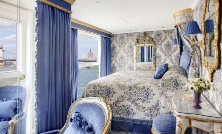 S.S. Maria Theresa Suite 402
