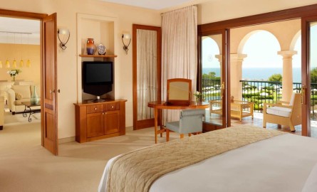 St Regis Mardavall Mallorca Resort Master Bedroom Ocean One Suite