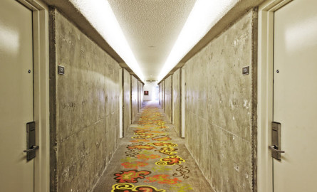 The Line Hotel Corridors