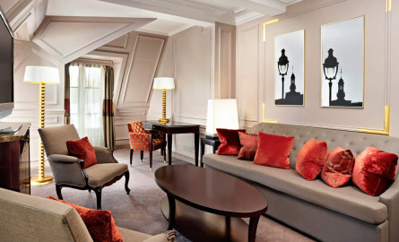 The Westin Vendome Suite Salon_2