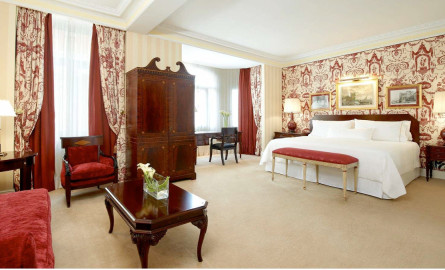 Westin Palace Executive Suite Room