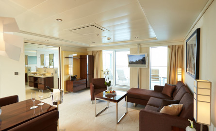 Hapag-Lloyd Kreuzfahrten, MS EUROPA 2, Grand Penthouse Suite