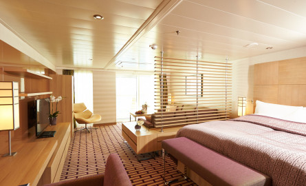 Hapag-Lloyd Kreuzfahrten, MS EUROPA 2, Spa Suite