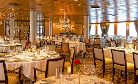 Windstar Cruises Amphora Restaurant