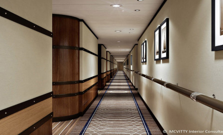 Windstar Cruises Corridor