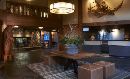 Skamania Hotel Lobby