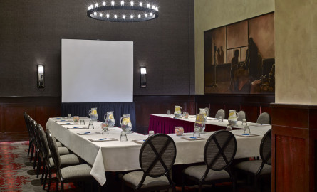 Sr. Francis Drake Hotel Meeting room