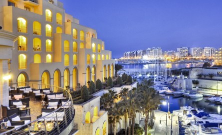St Julian Hilton Malta Hotel