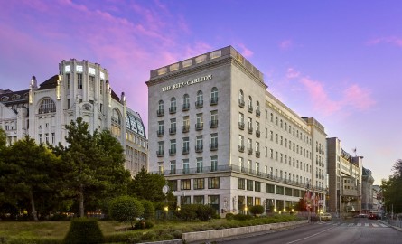 THE RITZ CARLTON IN BUDAPEST