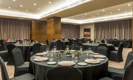 Garden Inn Banquet room